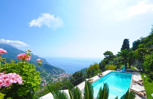Ravello Villa | Lo sguardo sul mare, Luxury Ravello Villa, Private Pool, Great View, parking