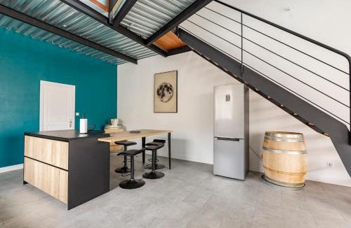 Cognac Apartment | Loft chaleureux