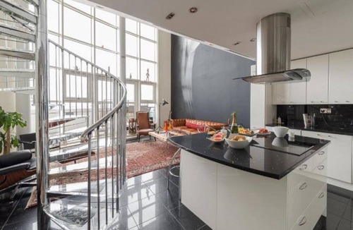 Island Gardens Apartment | London Canary Wharf Riverside Penthouse Apartment
