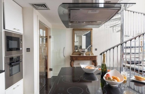 Island Gardens Apartment | London Canary Wharf Riverside Penthouse Apartment
