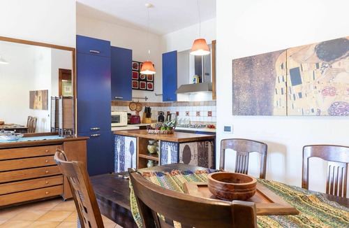 Itri Apartment | Lovely apartment for 4 people with WIFI, A/C, pool, TV, terrace and pets allowed