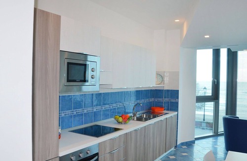 Terracina Apartment | Lovely apartment for 5 people with pool, WIFI, A/C, TV, balcony and pets allowed
