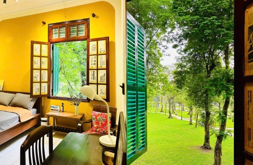 Hai Ba Trung Cabin | Lovely lodge with AC in vibrant Hà Nội