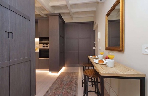 Rione VII Regola Apartment | Lovely Terraced Apartment, Two Bath, Heart of Rome