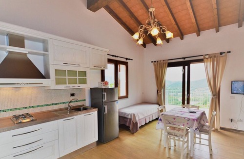 Capoliveri Apartment | Lovely two-room apartment, newly opened, in a semi-detached villa in a panoramic position.