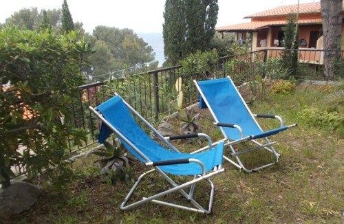 Procchio Villa | Lovely view of the Gulf of Procchio. Villa with 4 bedrooms and 2 bathrooms.