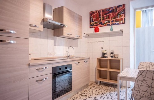 Tuscolano Apartment | Lt Panella Yellow Pop lovely apartment