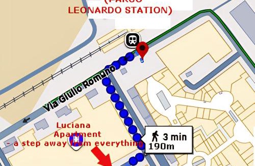 Fiumicino Apartment | Luciana Apt - 3 min train to FCO Airport & Fiera