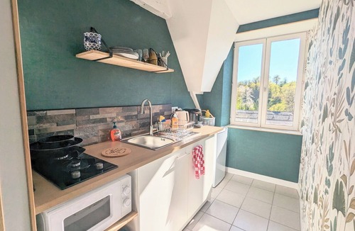 Saint-Germain-les-Belles Apartment | Lumineux Avec une Décoration Moderne. Studio Avec Cuisine Équipée. 5mn de A20