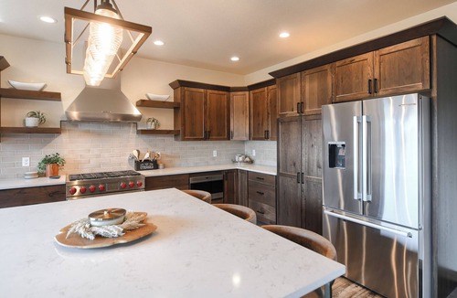 Lead Cabin | Luxurious 4200+ Sq. Ft. Lodge in Powder House Pass with Amazing Deck Views!
