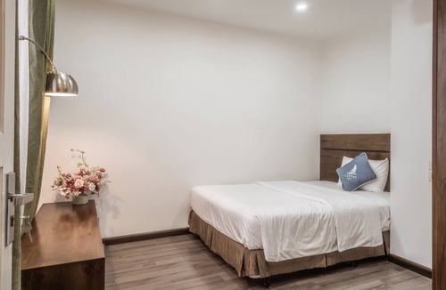 Ba Dinh Apartment | Luxury 2BR Apartment/Amenities/City View Cau - Giay District