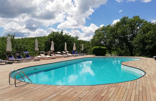 Sorano House | Luxury apartment with AC, in the green Maremma