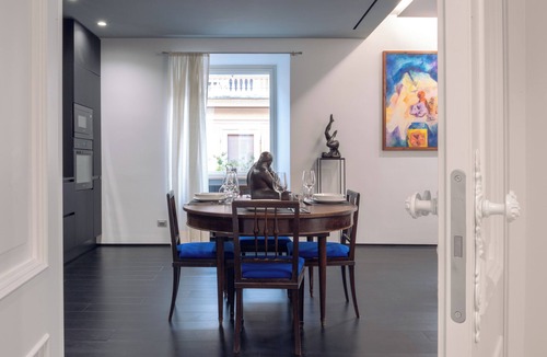 Rione XVI Ludovisi Apartment | Luxury modern apartment
