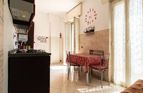 Quartiere XXXIII Lido di Ostia Ponente Apartment | Luxury penthouse overlooking the sea at Lido di Roma.