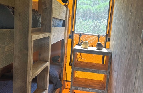 Castignano Cabin | Luxury Safari Glamping Tent in the Heart of the Marche – Ideal for families