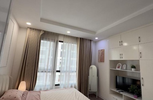Hoang Mai Apartment | Luxury Serviced Apartments in Vinhomes Time City- Mami Housing