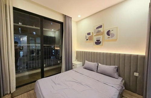Hoang Mai Apartment | Luxury Serviced Apartments in Vinhomes Time City- Mami Housing
