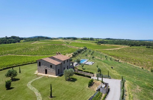 Montepulciano Villa | [LUXURY VILLA] POGGIO ALLA FAMINA