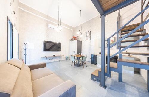 Monterotondo Apartment | M r Loft apartment esclusivo con vasca idromassaggio