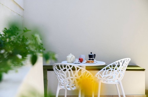 Villammare Apartment | Magarella apartment Scario patio