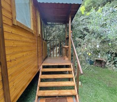 Saint-Jean-de-Boiseau Apartment | Magnifique roulotte en plein nature