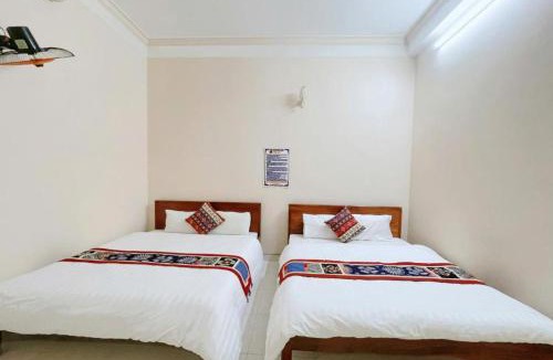 Chieng Chau Hostel | Mai Chau Green Field Hostel Rooftop Bar