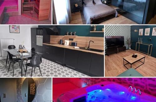Saint-Victurnien House | Maison 2 à 4 pers Spa Sauna
