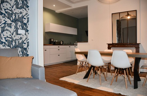 Limoges House | Maison bourgeoise Haussmannienne (Gîtes de France)