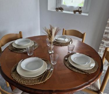 Limoges Apartment | Maison Cosy tout confort, 3 min Clinique et autoroute