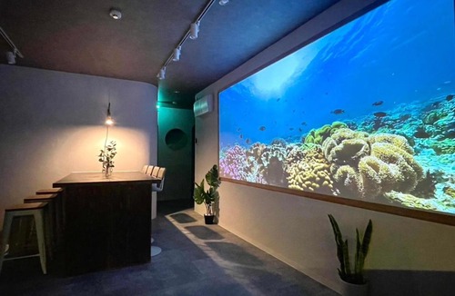 Onahama Apartment | Marin Base ONAHAMA-小名浜港3分の海辺リゾート貸切ヴィラ-プロジェクター付き8名ステイ