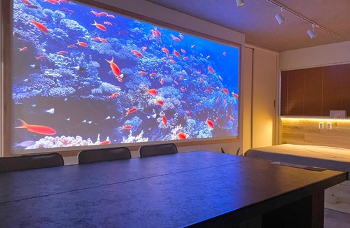 Onahama Apartment | Marin Base ONAHAMA-小名浜港3分の海辺リゾート貸切ヴィラ-プロジェクター付き8名ステイ