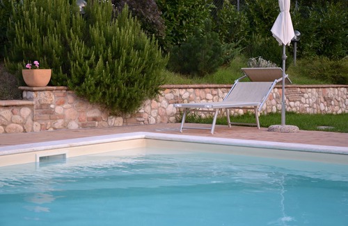 Precetto Villa | Marmore Falls - Villa with heated pool, open from April to October