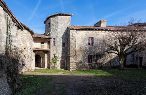 Mortemart Other | Matrimonial suite in the Château des Ducs de Mortemart