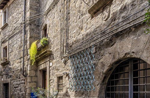 Viterbo House | Medieval House built in 1200 in the centre! FREE private parking