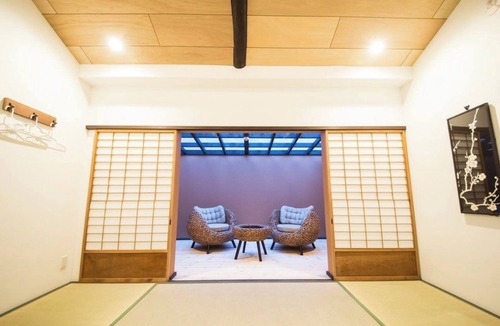 Nakagyo Ward House | Mibudera Umenotoan Private Kyomachiya building /Kyoto Kyōto