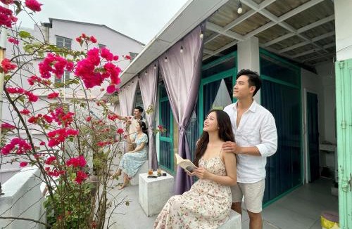 Hue House | Mini studio with huge balcony
