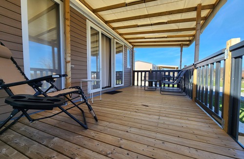 Saint-Marc-a-Frongier House | Mobile home VIOLETTES/Sleeps 08