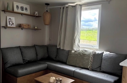 Saint-Marc-a-Frongier House | Mobile home VIOLETTES/Sleeps 08