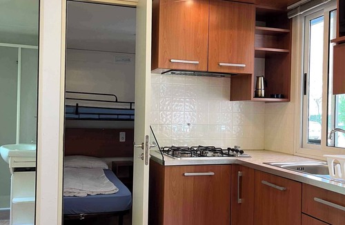 Rosolina Mare House | Mobilehome with and air conditioning in the camping