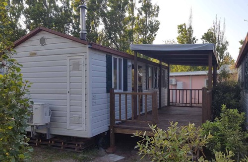 Rosolina Mare House | Mobilehome with and air conditioning in the camping