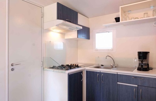 Rosapineta House | Mobilehome with air conditioning, terrace and pool