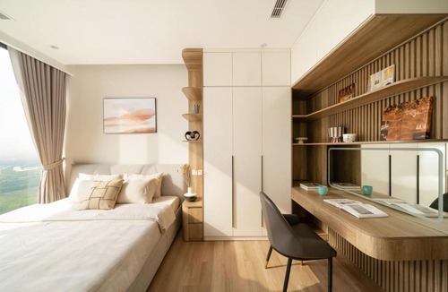 Van Giang Apartment | Moderm House - Swanlake view - 2 Beds - Work space