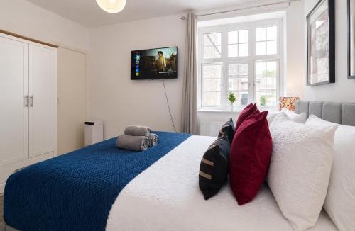 Somers Town Apartment | Modern 2-Bedroom flat near King's Cross, Camden & Regent's Park