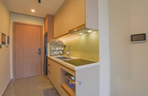 Ha Long Apartment | Modern 2BR Apartment ICON40 Hạ Long Stunning City Skyline View