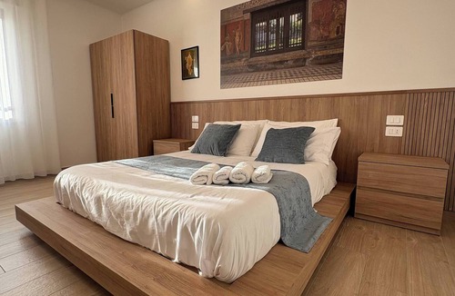 Castellammare di Stabia House | Modern Suite between Pompeii and the Amalfi Coast