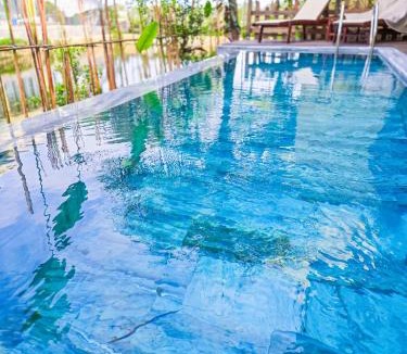 Cam Ha Villa | Modern OASIS Wabi Sabi Villa 4BR with Priv POOL