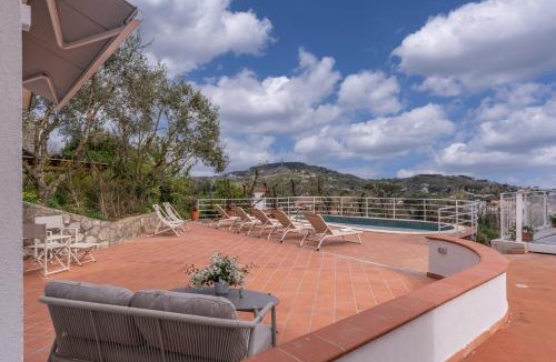 Sant'Agata sui Due Golfi Villa | Modern Sorrento Coast Villa with Private Pool & Terrace