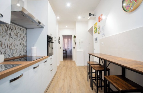 Prenestino-Centocelle Apartment | Modern & Spacious Brand-New Flat – All En-suite – Metro to Colosseum