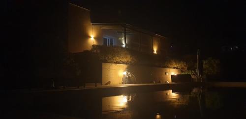 Lisciano Niccone Villa | Moderne Villa mit atemberaubendem Seeblick