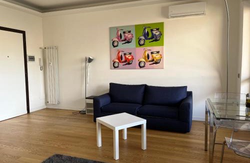 Tor di Quinto Apartment | Moderno bilocale con terrazzo